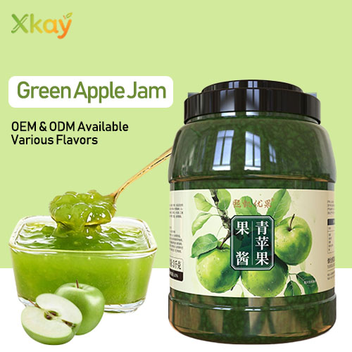 green apple-jam-3kg-1