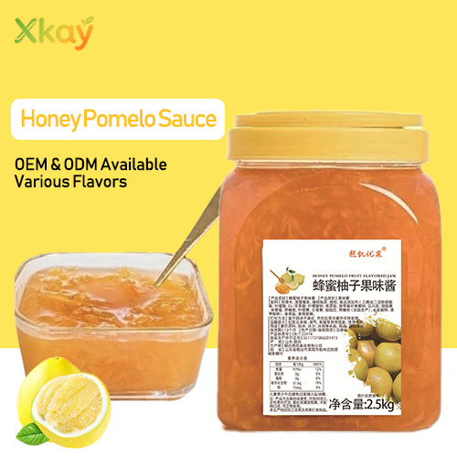 honey pomelo-sauce-2.5kg-1