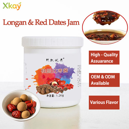 longan and red dates-jam-1.2kg-1