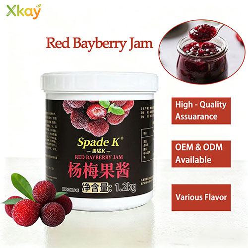 red bayberry-jam-1.2kg-2