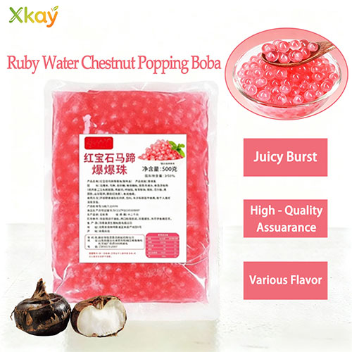 ruby water chestnut-popping boba-1