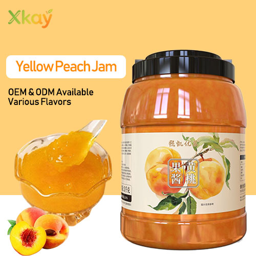 yellow peach-jam-3kg-1