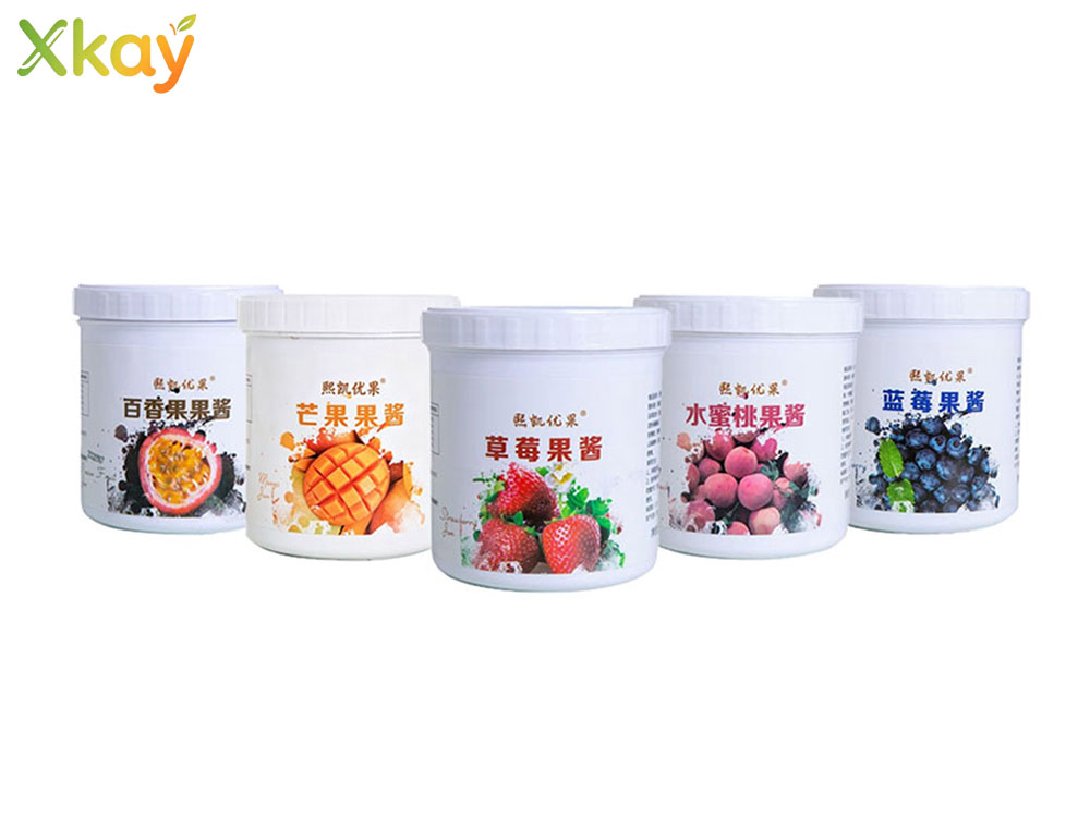 what is fruit jam