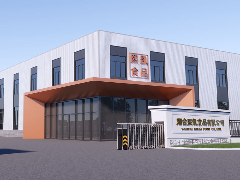 fruit jam factory