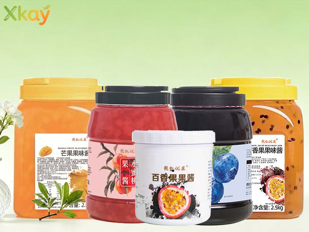 different types of fruit jams-1
